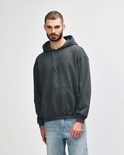 Gildan  Adult Hooded Sweatshirt-(18500)