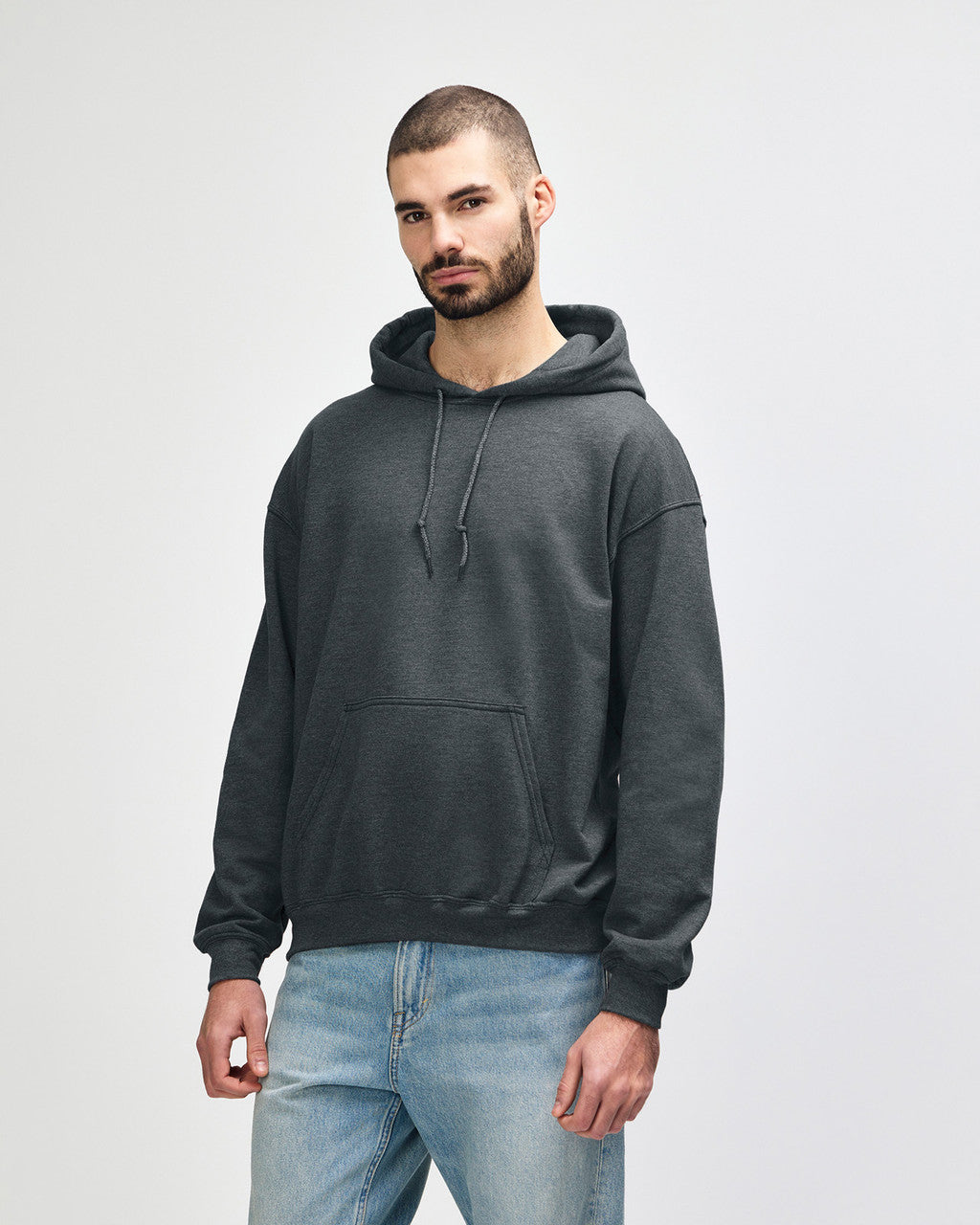 Gildan  Adult Hooded Sweatshirt-(18500)