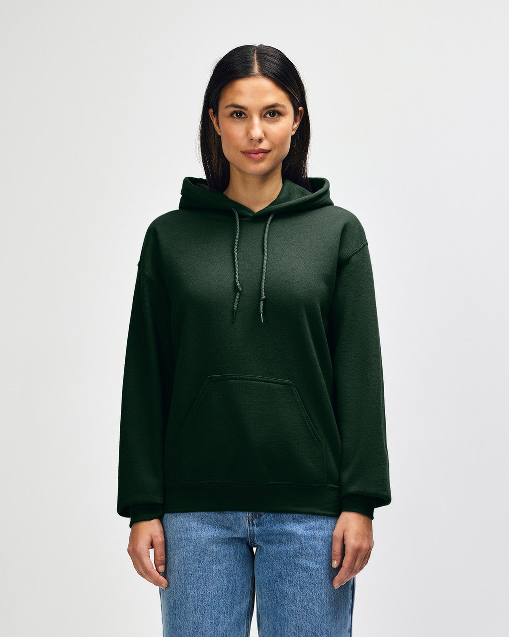 Gildan  Adult Hooded Sweatshirt-(18500)