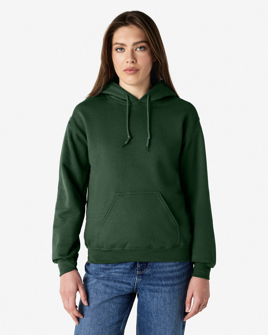 Gildan  Adult Hooded Sweatshirt-(18500)