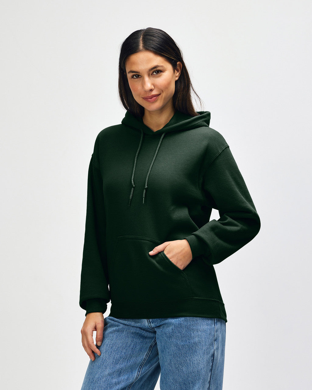 Gildan  Adult Hooded Sweatshirt-(18500)