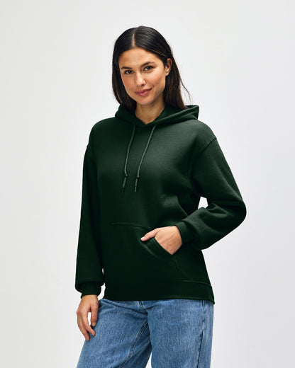 Gildan  Adult Hooded Sweatshirt-(18500)