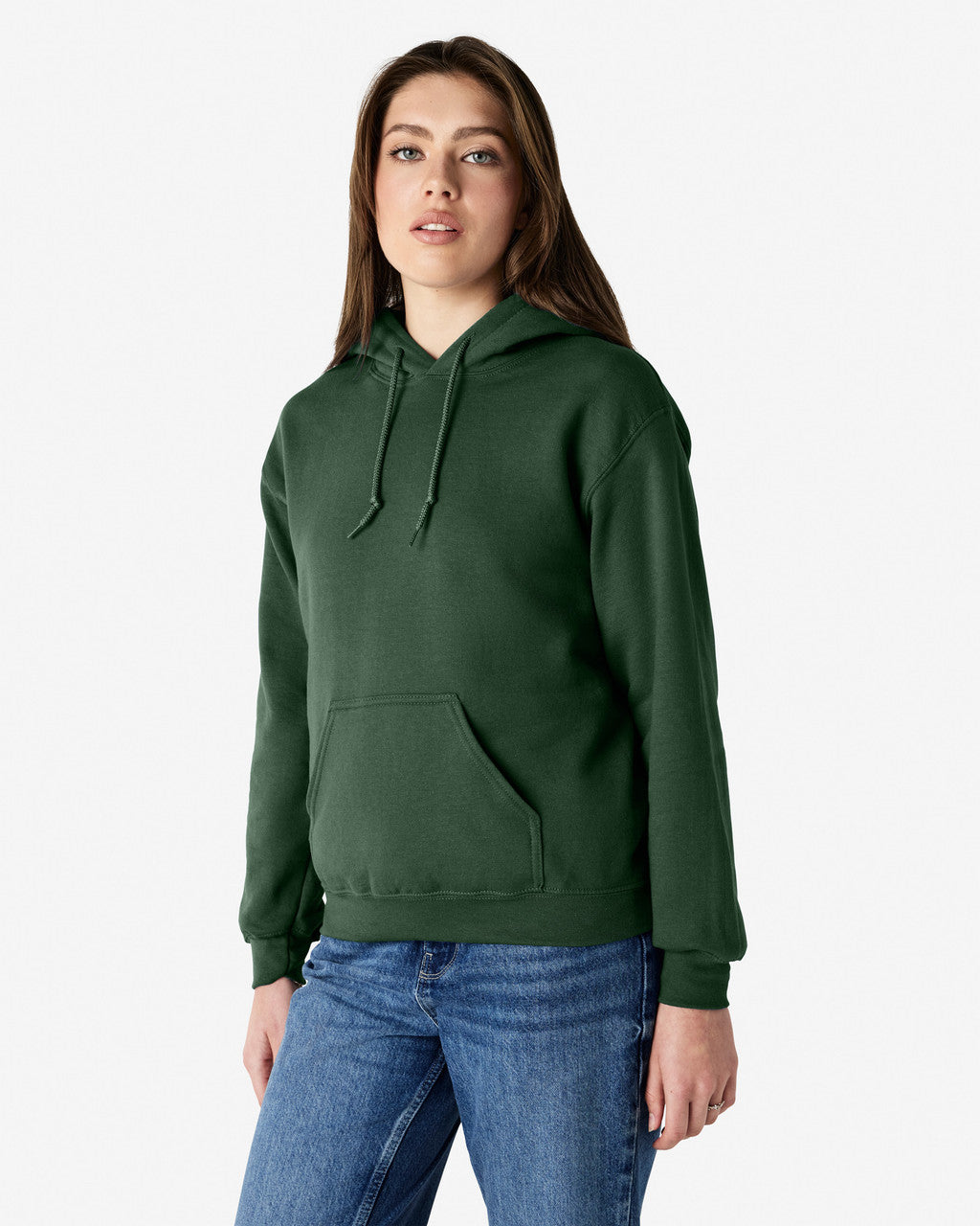 Gildan  Adult Hooded Sweatshirt-(18500)