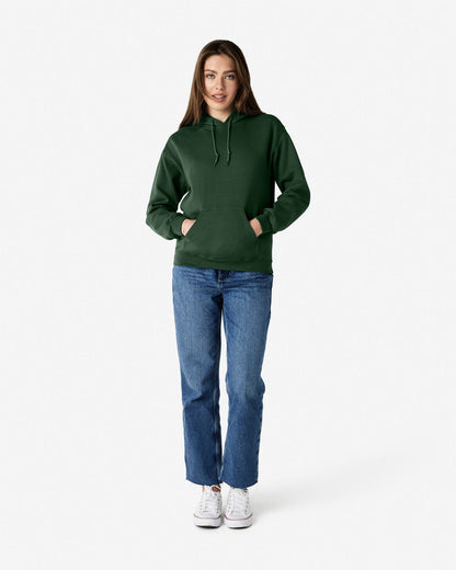 Gildan  Adult Hooded Sweatshirt-(18500)