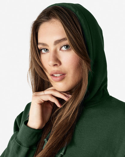 Gildan  Adult Hooded Sweatshirt-(18500)