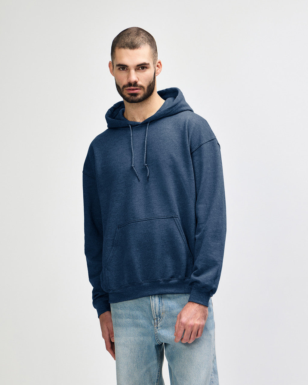 Gildan  Adult Hooded Sweatshirt-(18500)