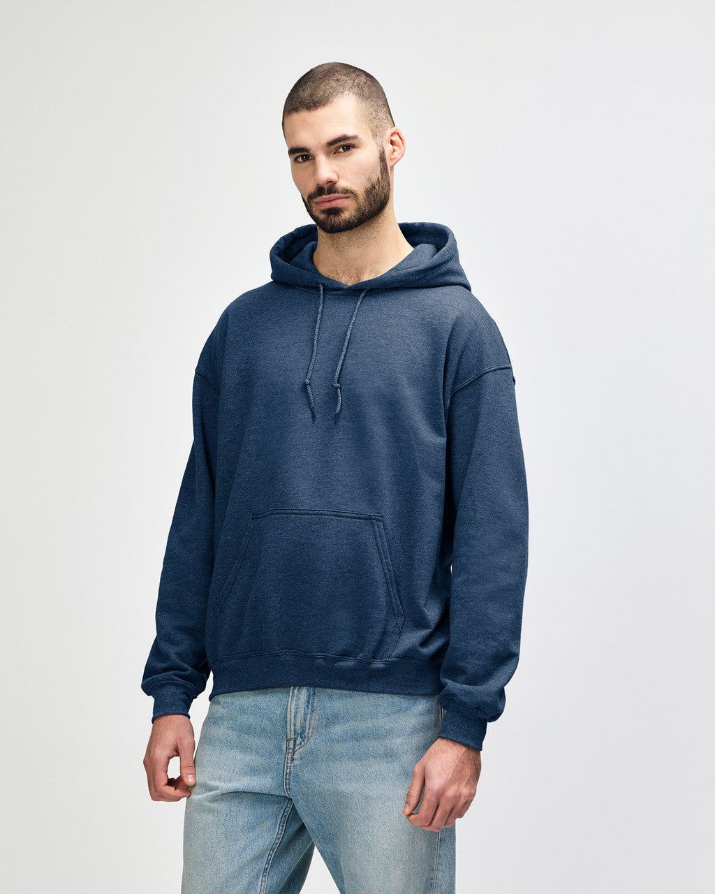 Gildan  Adult Hooded Sweatshirt-(18500)