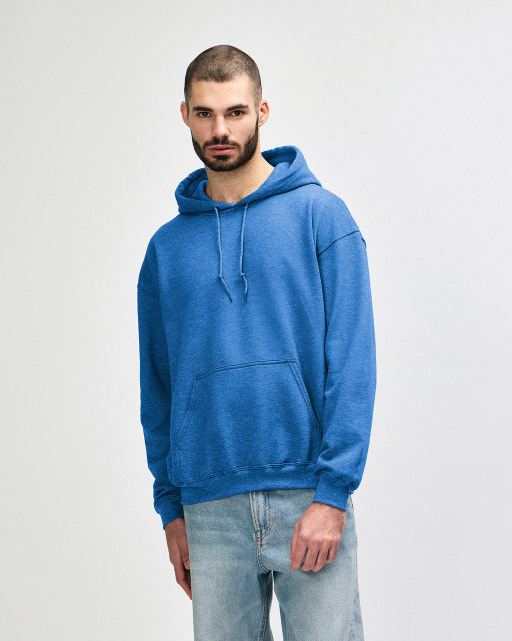 Gildan  Adult Hooded Sweatshirt-(18500)