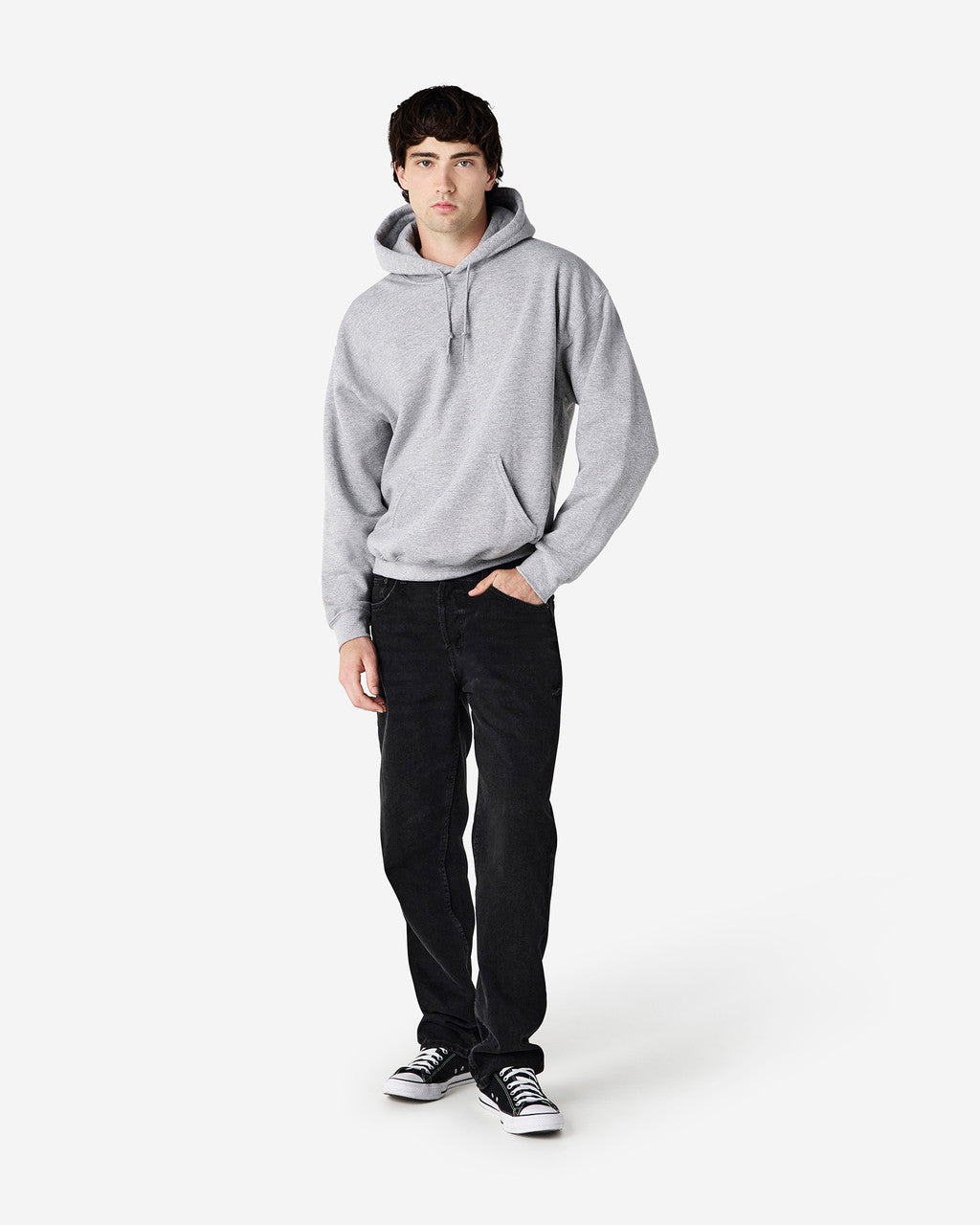 Gildan  Adult Hooded Sweatshirt-(18500)