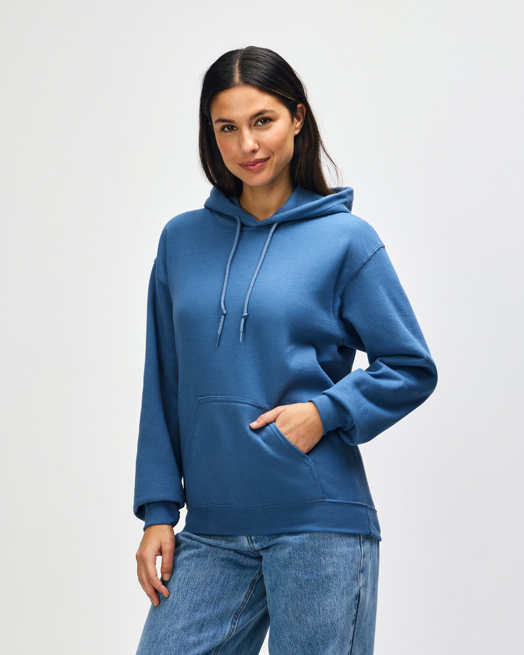 Gildan  Adult Hooded Sweatshirt-(18500)