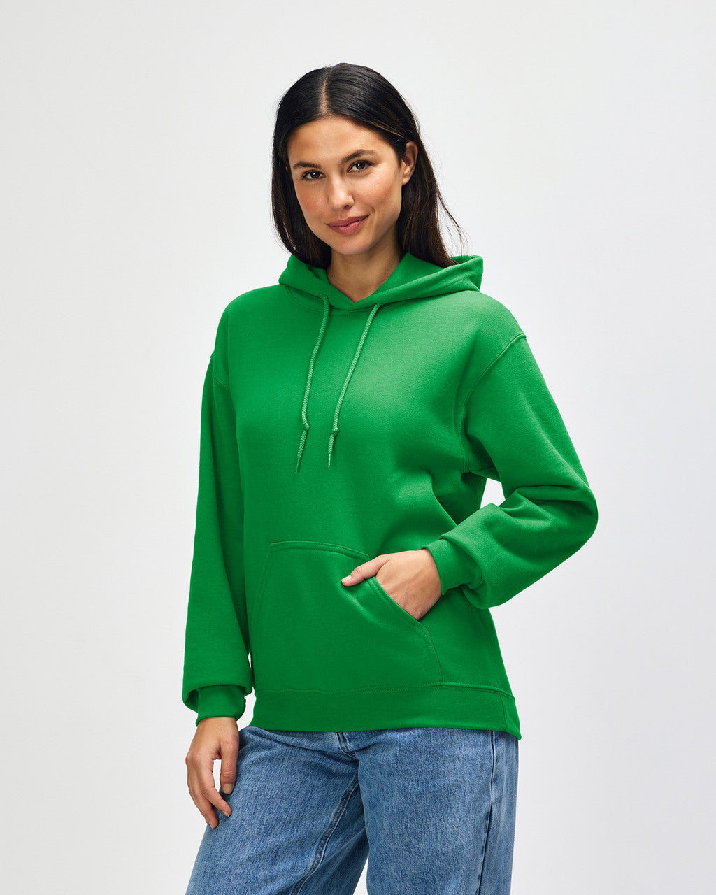 Gildan  Adult Hooded Sweatshirt-(18500)