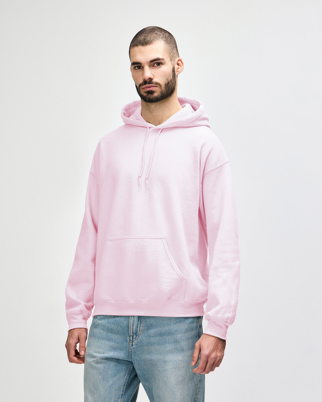 Gildan  Adult Hooded Sweatshirt-(18500)