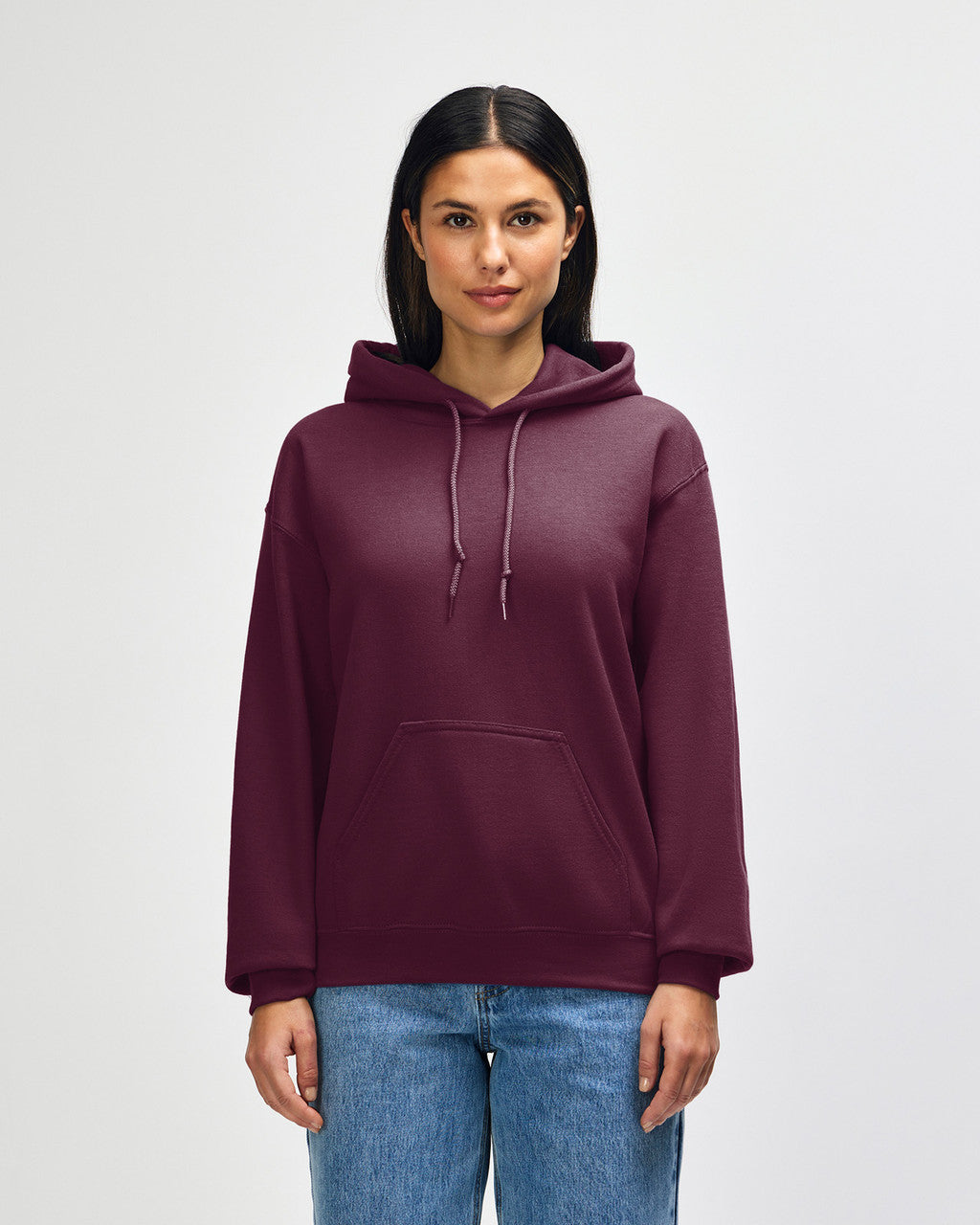 Gildan  Adult Hooded Sweatshirt-(18500)