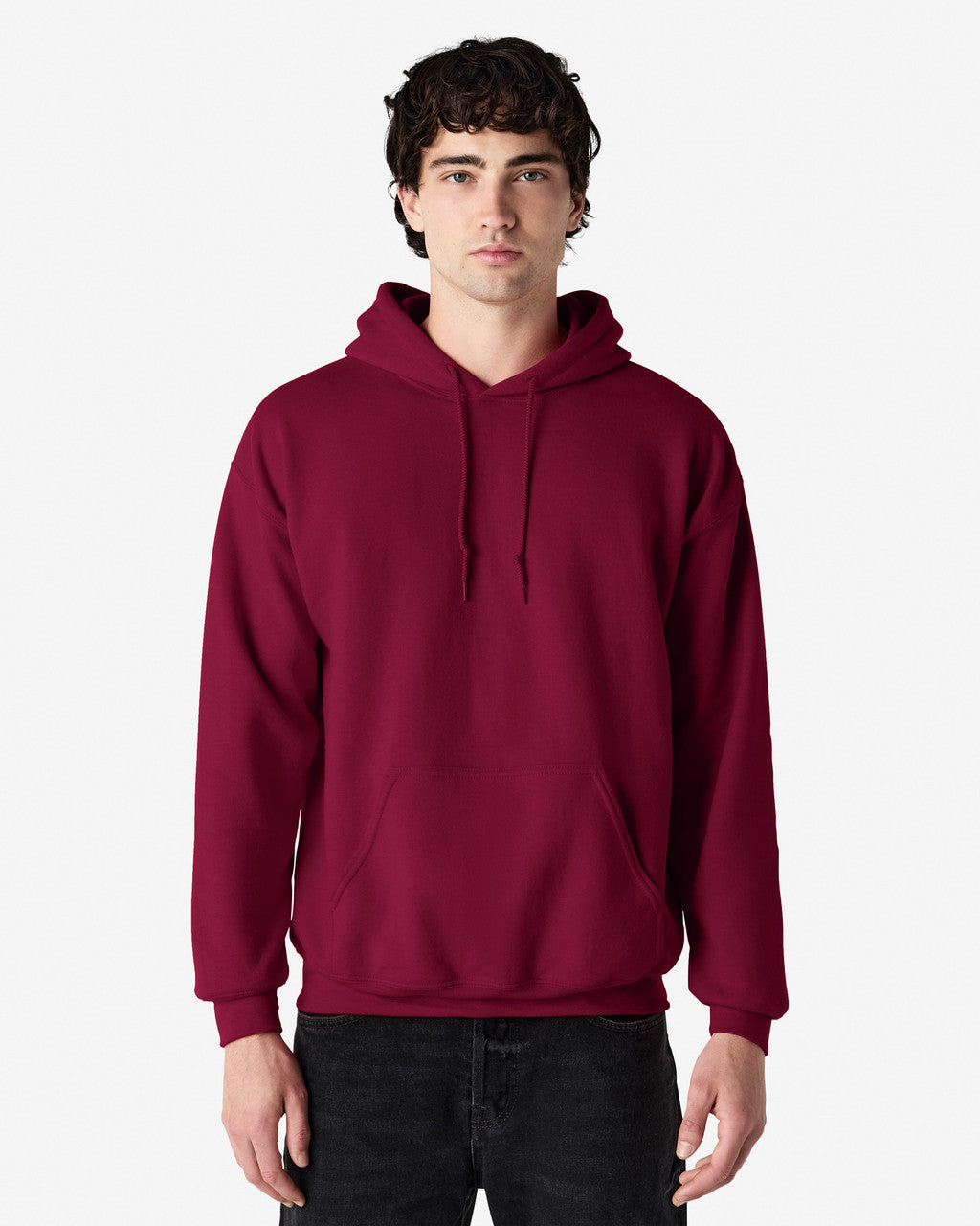 Gildan  Adult Hooded Sweatshirt-(18500)