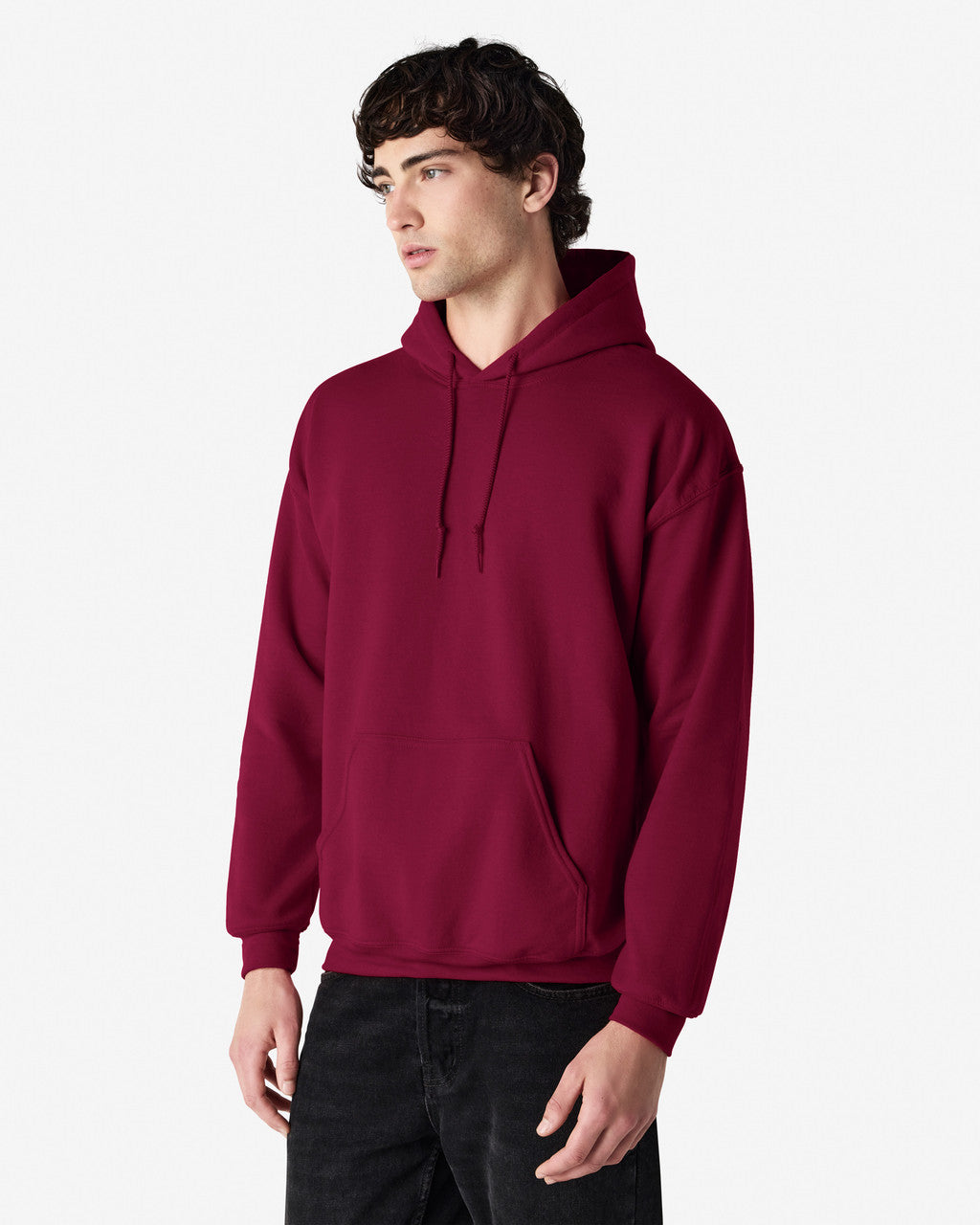 Gildan  Adult Hooded Sweatshirt-(18500)