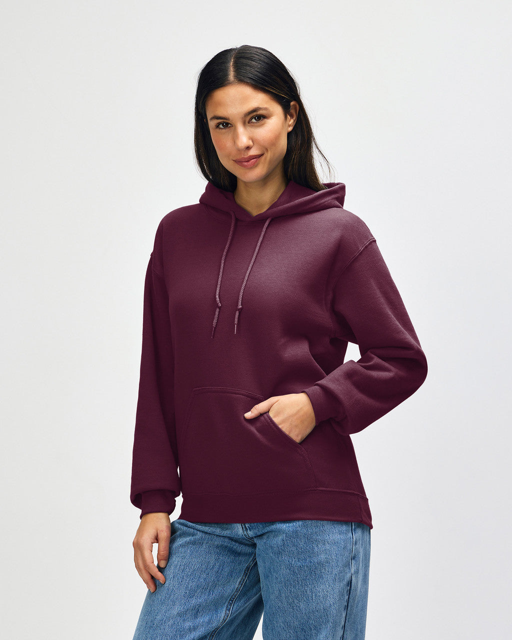 Gildan  Adult Hooded Sweatshirt-(18500)