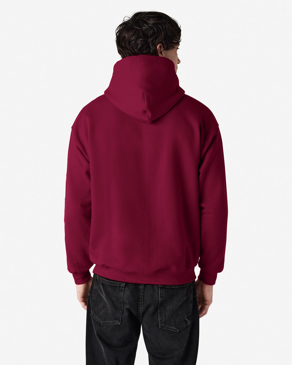 Gildan  Adult Hooded Sweatshirt-(18500)