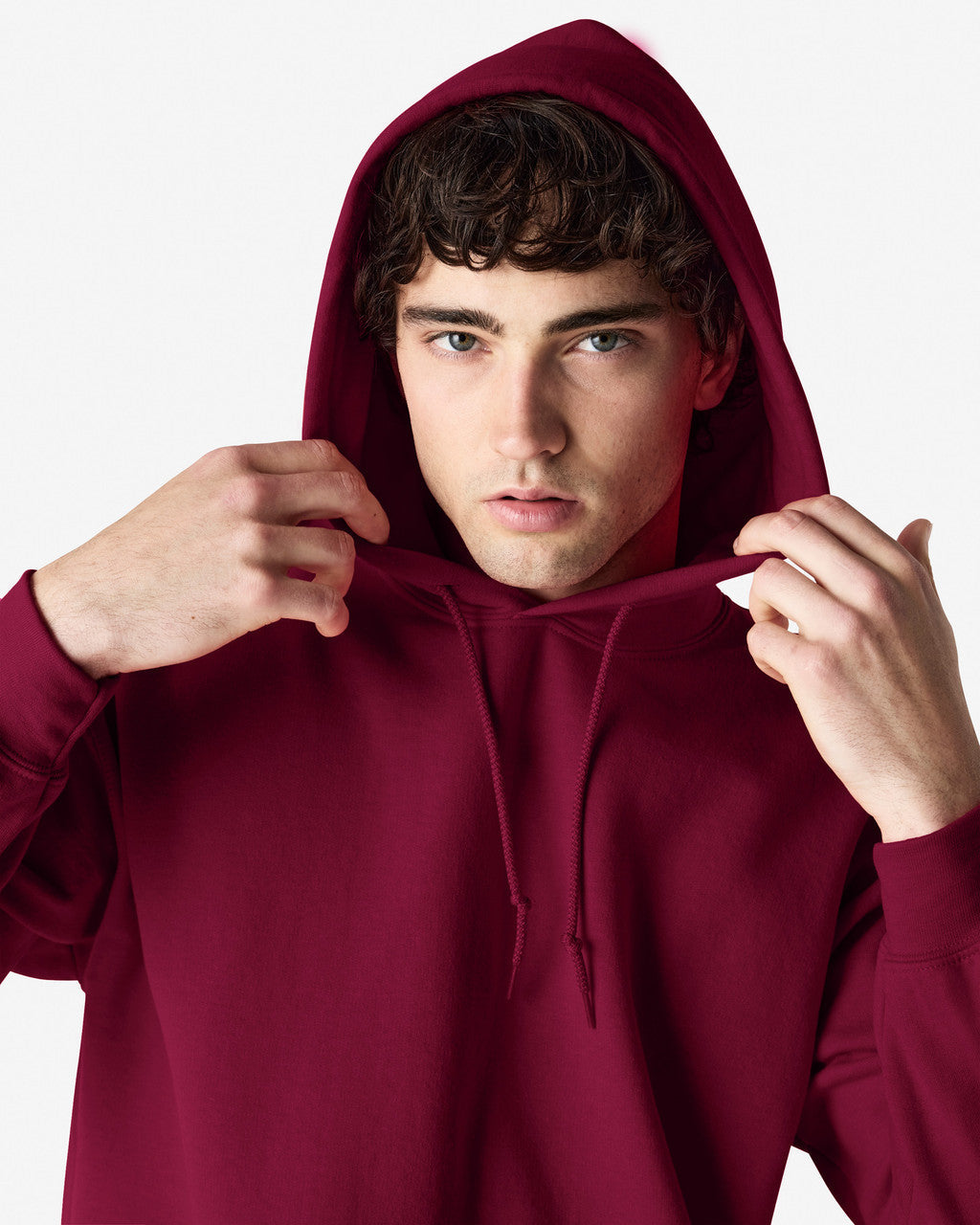 Gildan  Adult Hooded Sweatshirt-(18500)