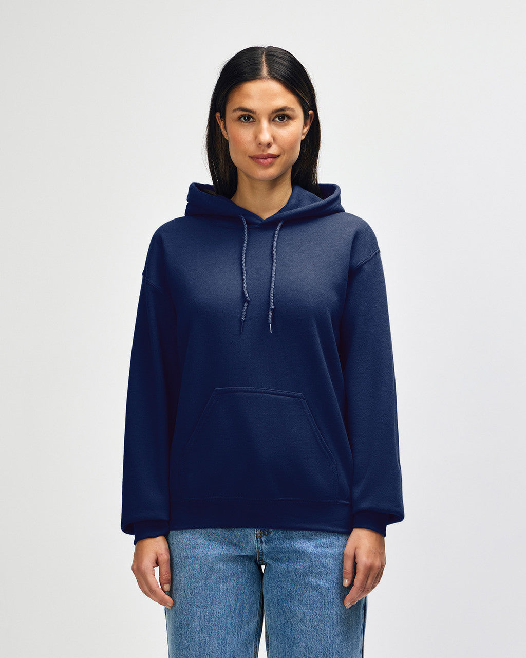 Gildan  Adult Hooded Sweatshirt-(18500)