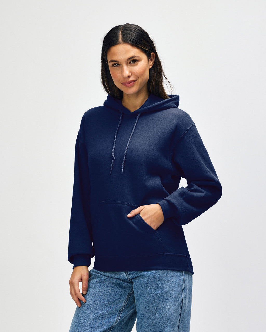 Gildan  Adult Hooded Sweatshirt-(18500)