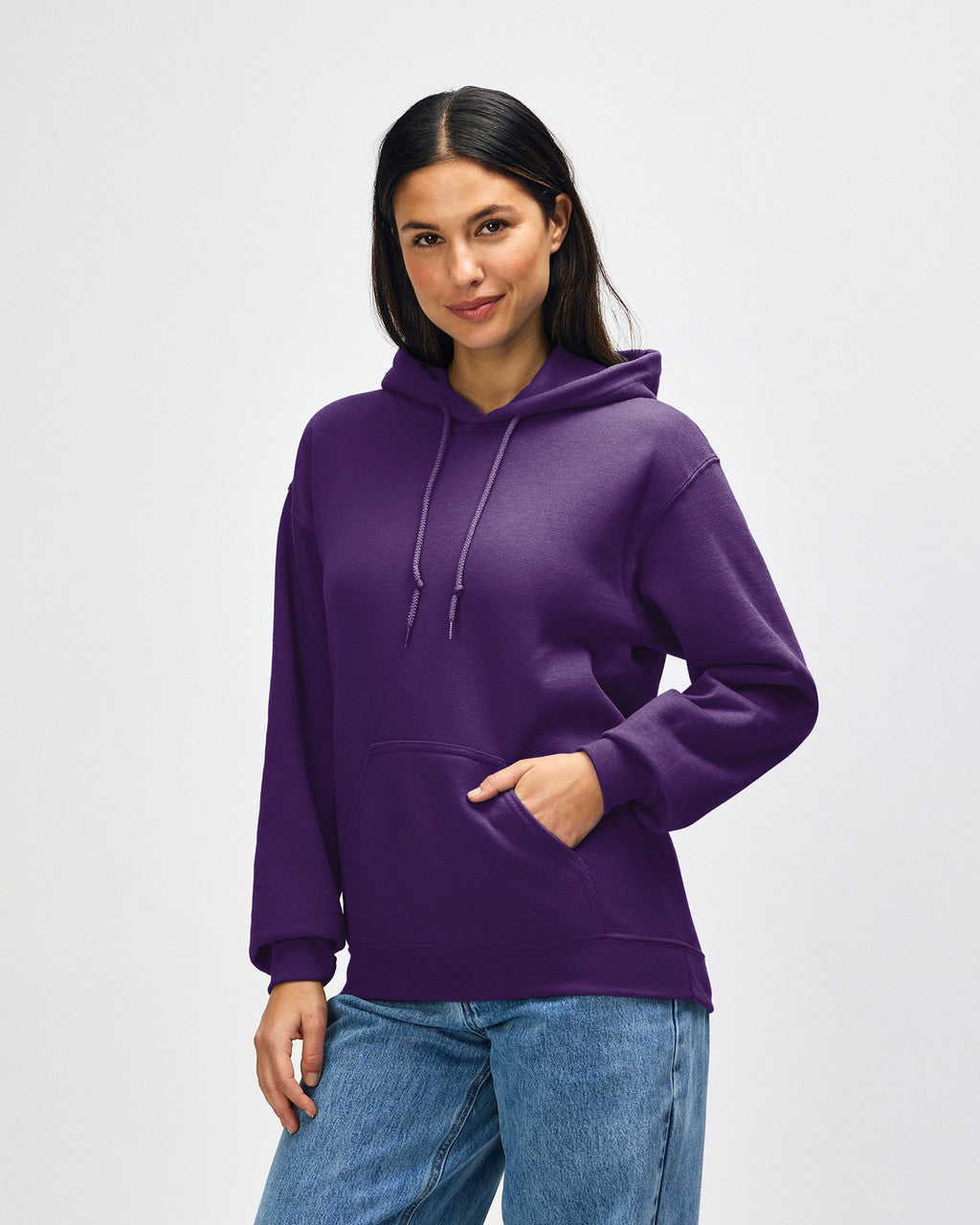 Gildan  Adult Hooded Sweatshirt-(18500)