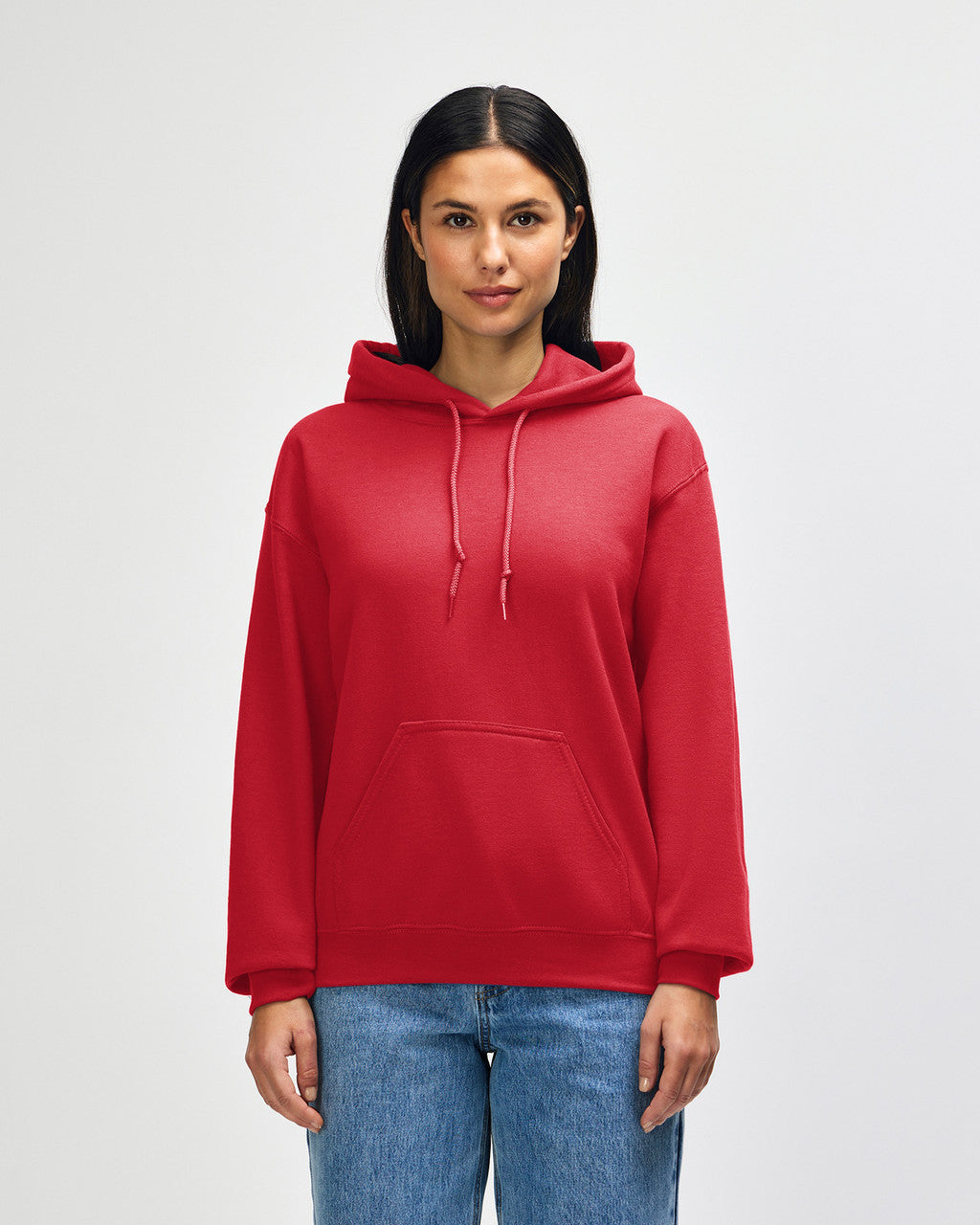 Gildan  Adult Hooded Sweatshirt-(18500)