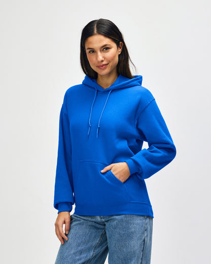 Gildan  Adult Hooded Sweatshirt-(18500)