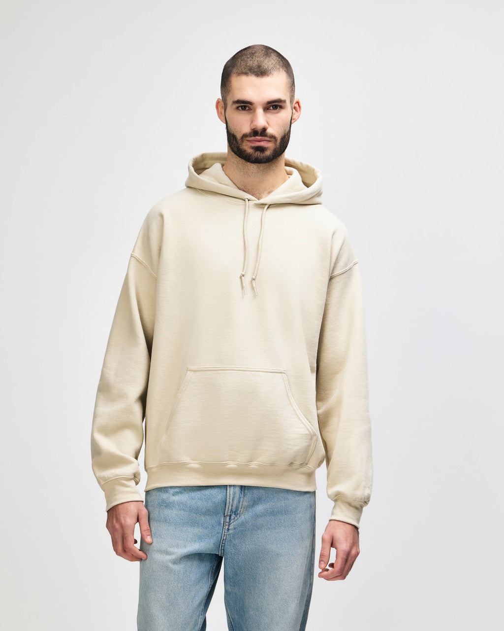 Gildan  Adult Hooded Sweatshirt-(18500)