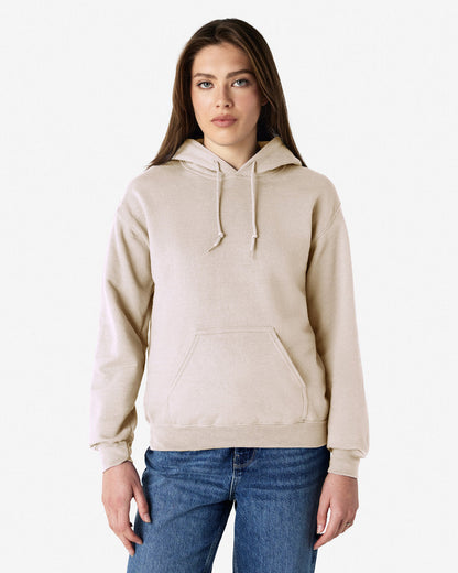 Gildan  Adult Hooded Sweatshirt-(18500)