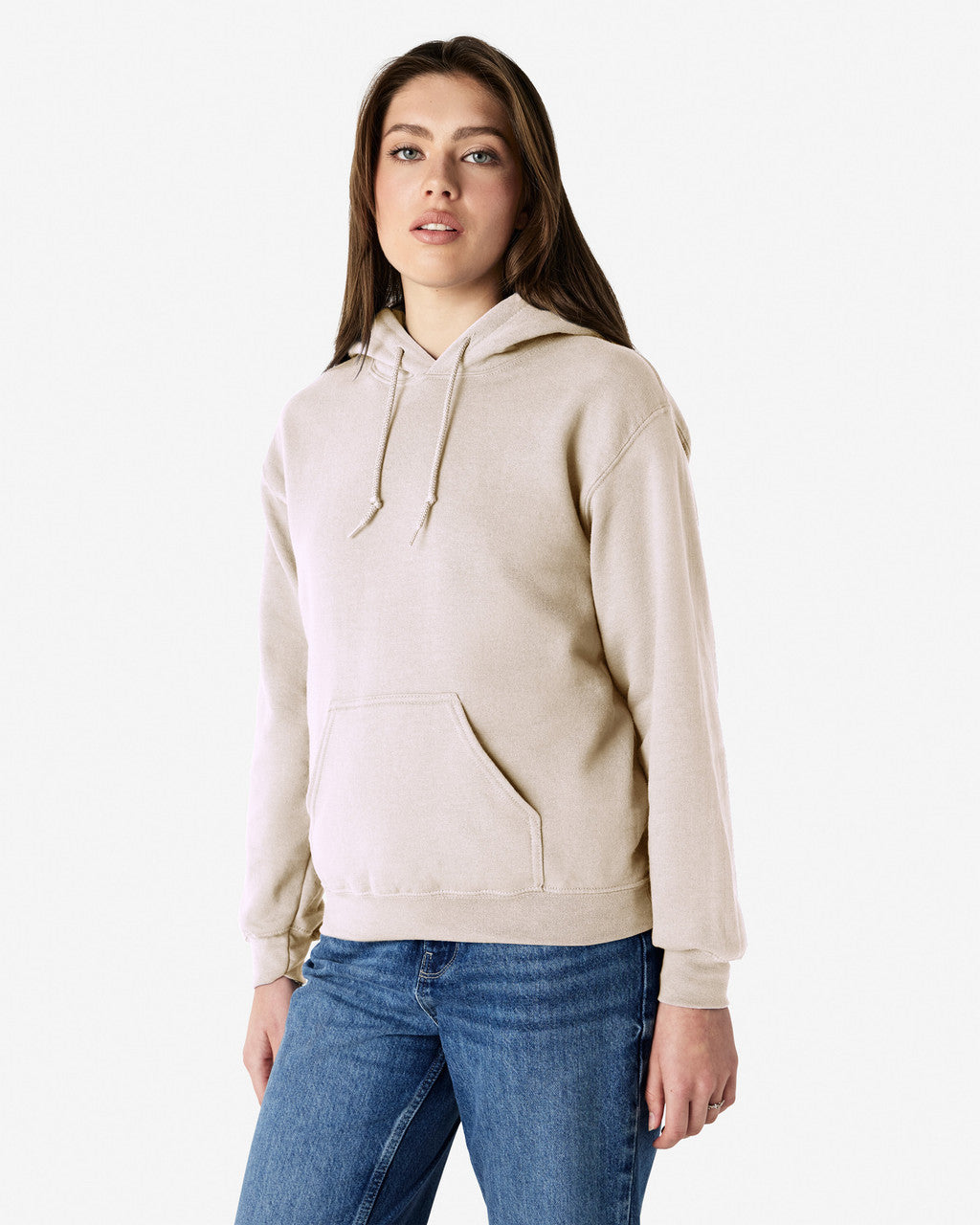 Gildan  Adult Hooded Sweatshirt-(18500)