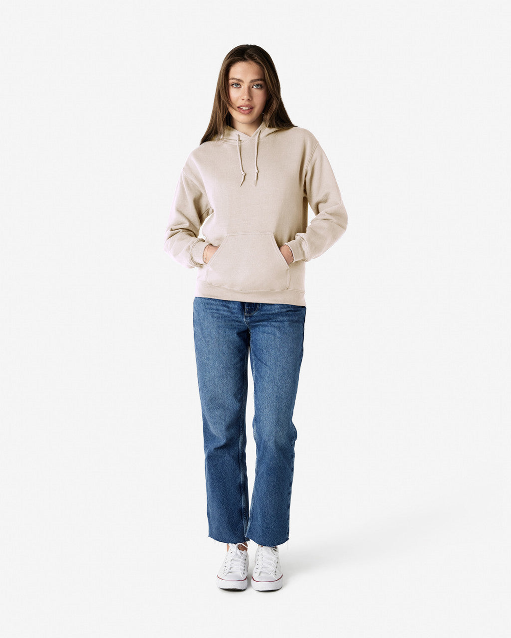 Gildan  Adult Hooded Sweatshirt-(18500)