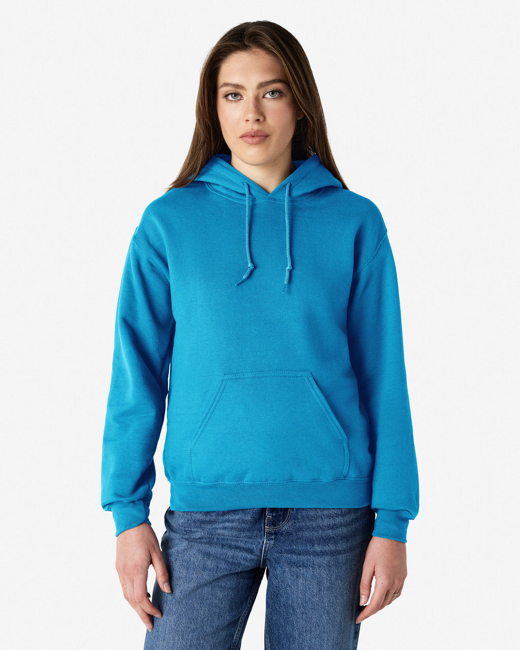 Gildan  Adult Hooded Sweatshirt-(18500)