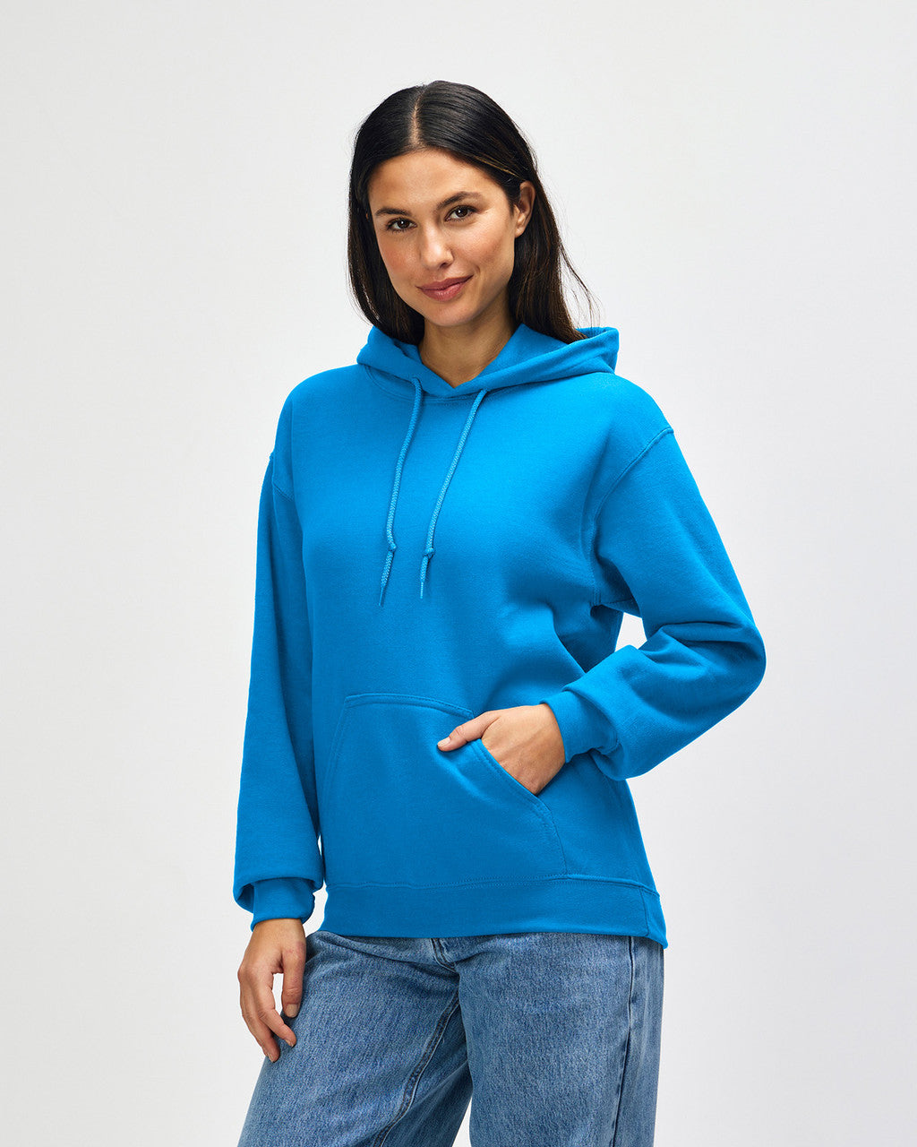Gildan  Adult Hooded Sweatshirt-(18500)