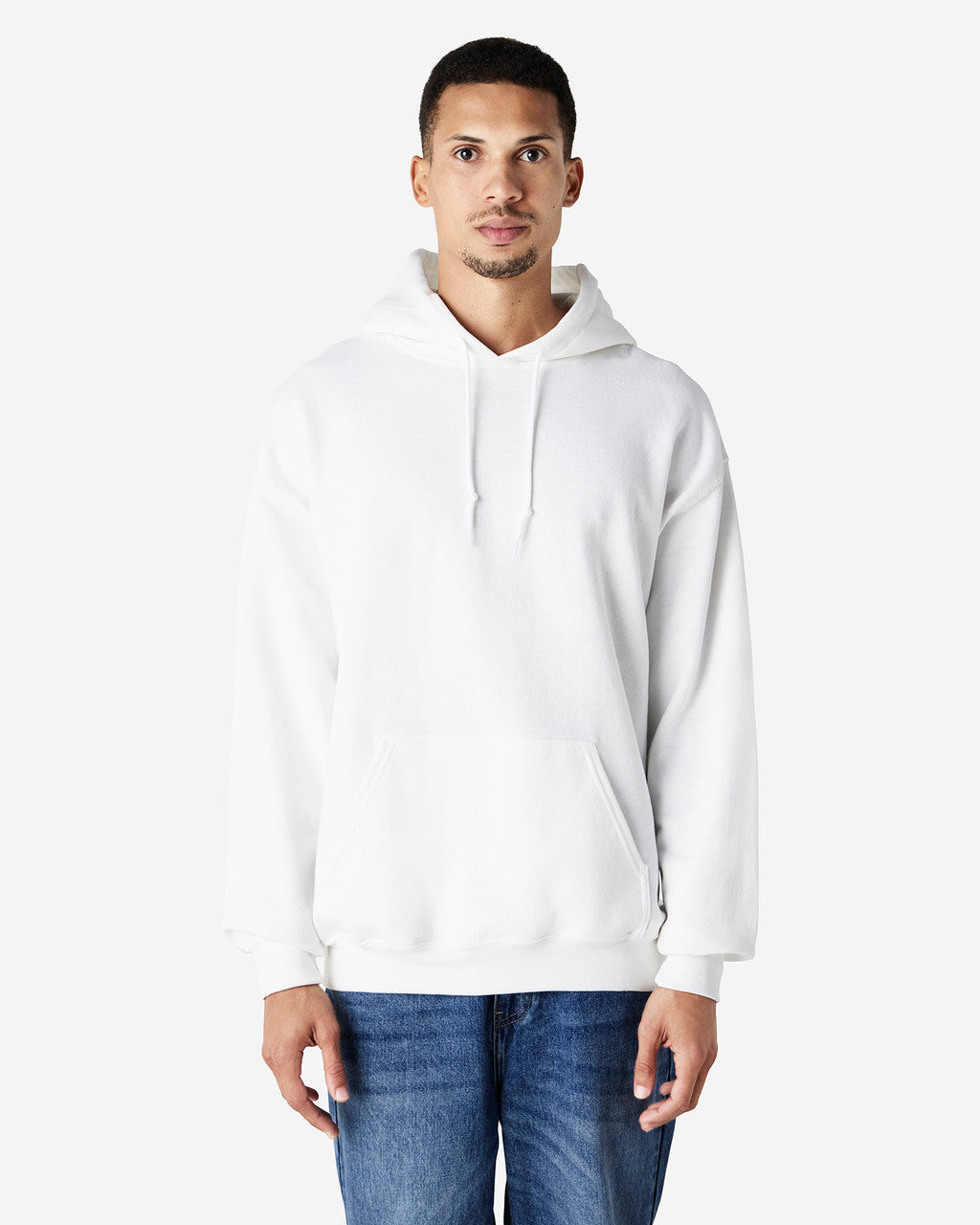 Gildan  Adult Hooded Sweatshirt-(18500)