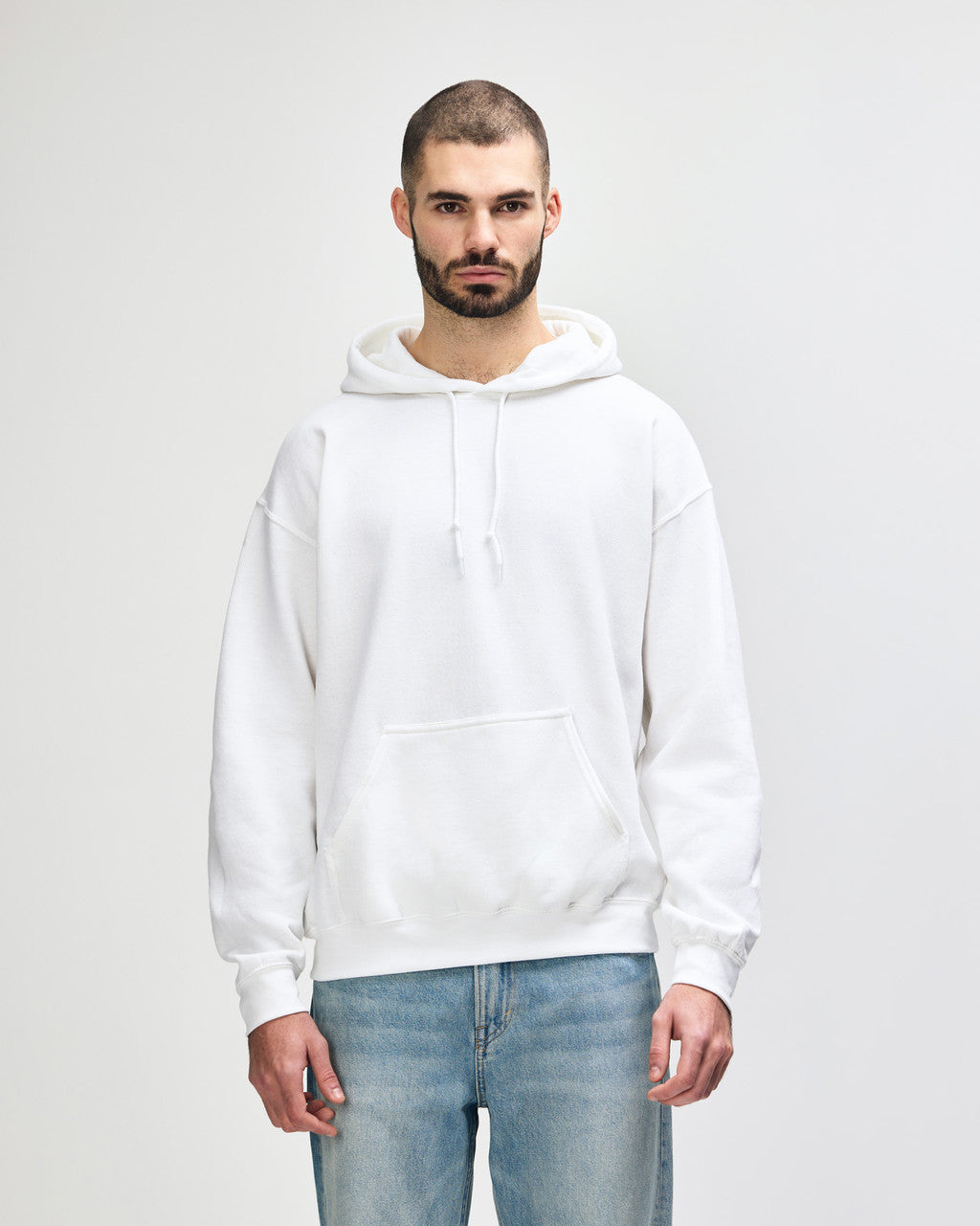 Gildan  Adult Hooded Sweatshirt-(18500)