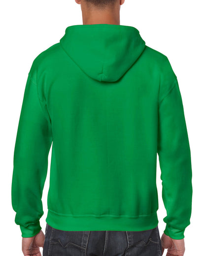Gildan  Adult  Zip Hooded Sweatshirt-(18600)