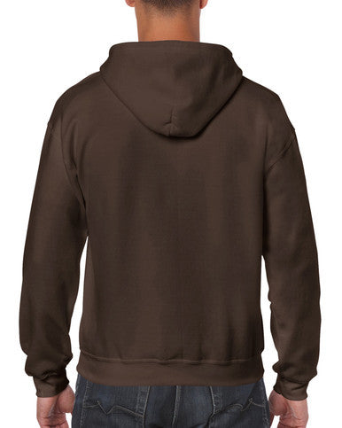 Gildan  Adult  Zip Hooded Sweatshirt-(18600)