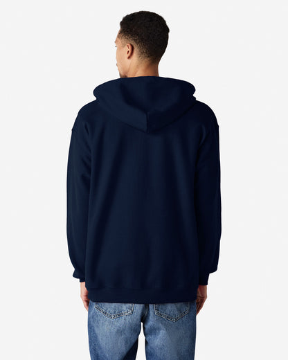 Gildan  Adult  Zip Hooded Sweatshirt-(18600)