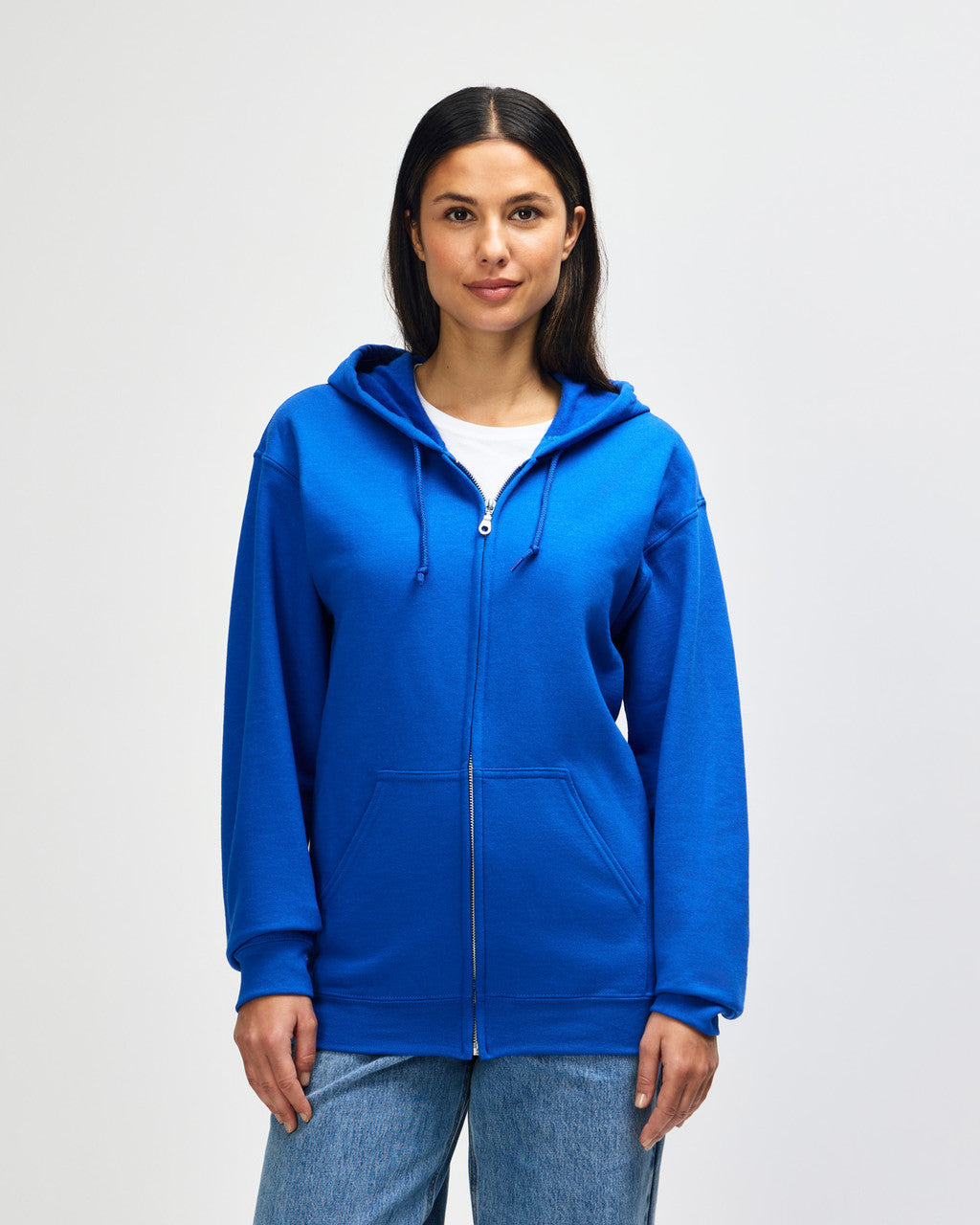 Gildan Adult Zip Hooded Sweatshirt-(18600) – Uniform Wholesalers