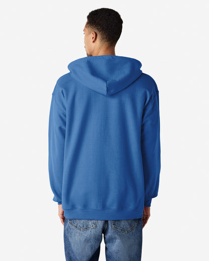 Gildan  Adult  Zip Hooded Sweatshirt-(18600)