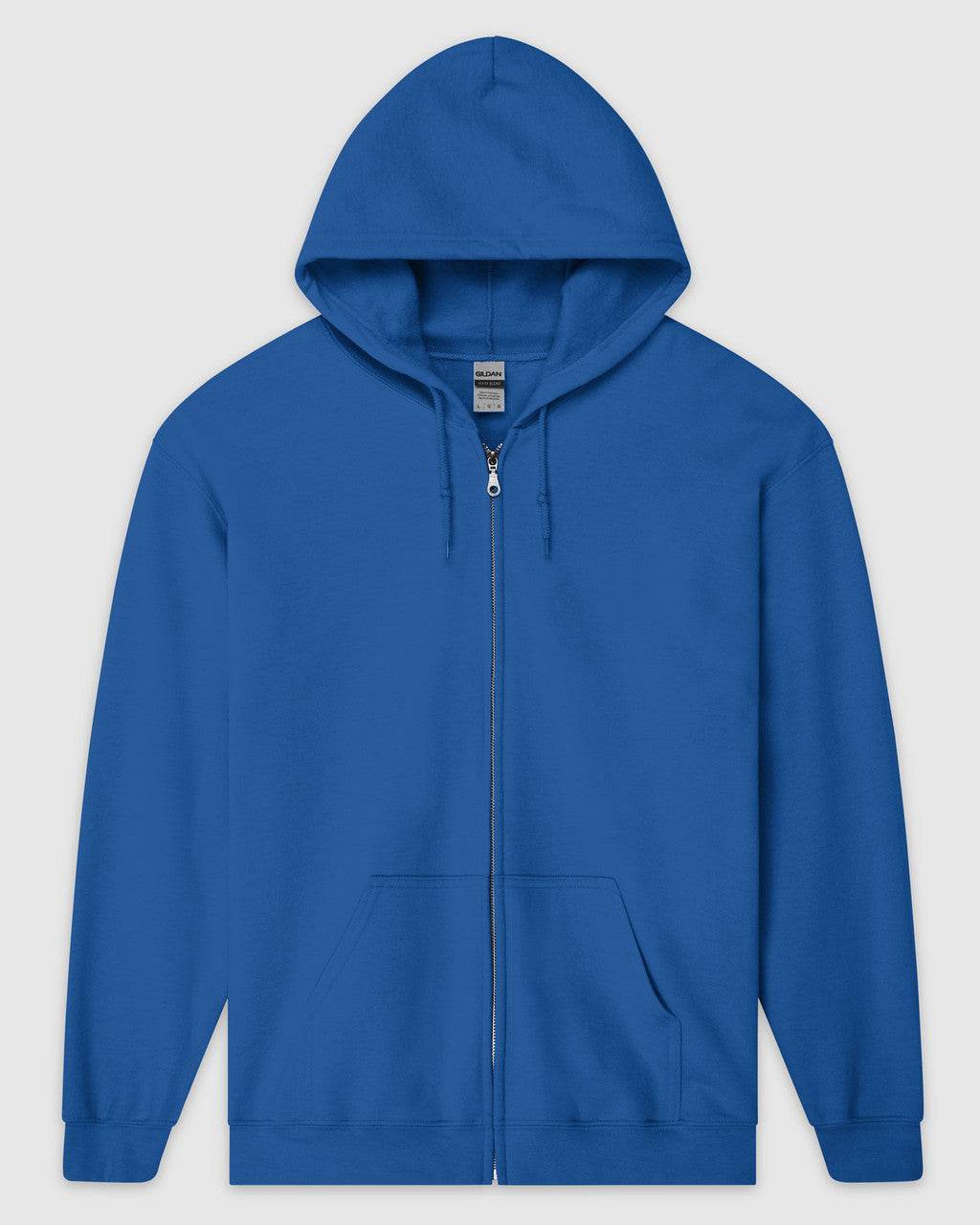 Gildan  Adult Zip Hooded Sweatshirt-(18600)