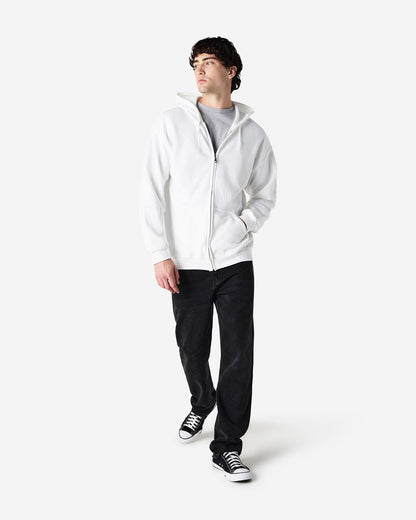 Gildan  Adult  Zip Hooded Sweatshirt-(18600)