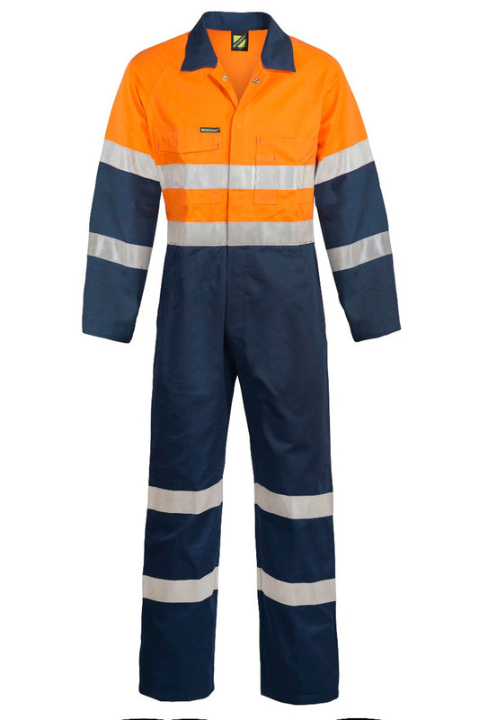 Workcraft Hivis Coverall Industrial Long (WC3056L)