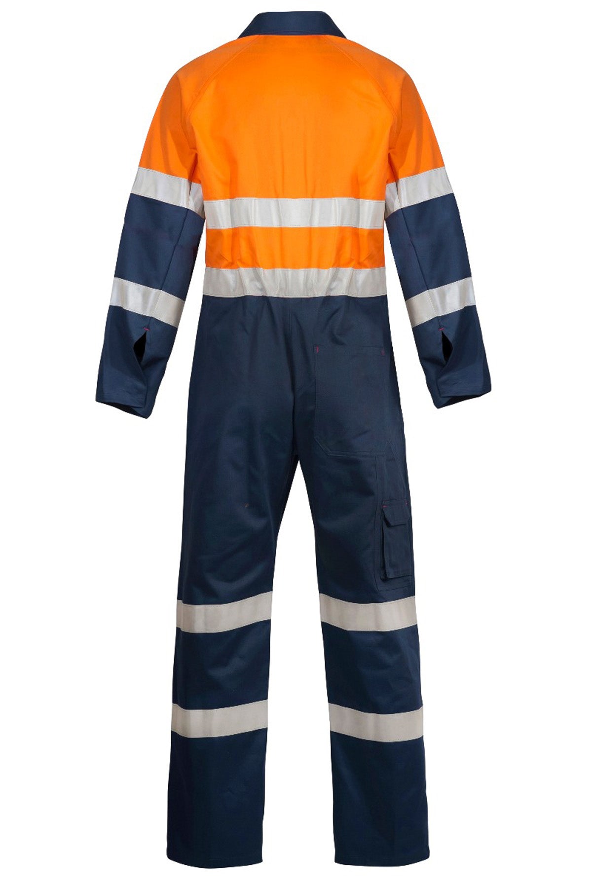 Workcraft Hivis Coverall Industrial Long (WC3056L)