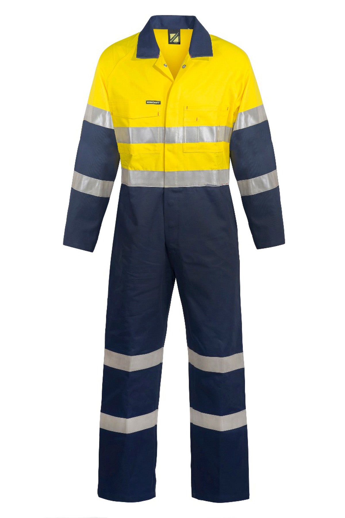 Workcraft Hivis Coverall Industrial Long (WC3056L)
