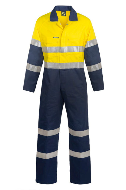Workcraft Hivis Coverall Industrial Long (WC3056L)