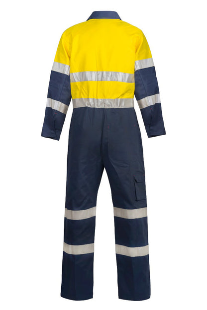 Workcraft Hivis Coverall Industrial Long (WC3056L)