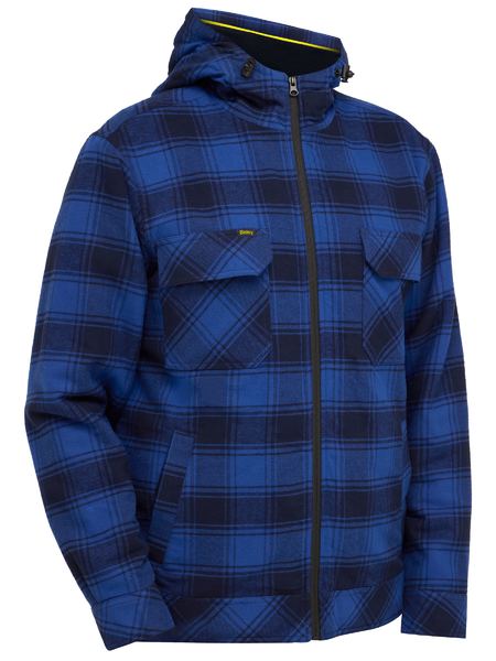 Bisley Zip Hoodie wtih Sherpa Lining (BJ6102)