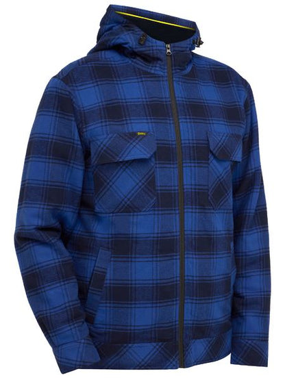 Bisley Zip Hoodie wtih Sherpa Lining (BJ6102)