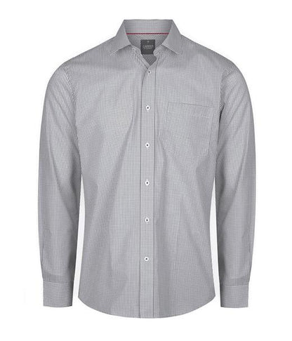 Gloweave Micro Check Long Sleeve Shirt (1895L)